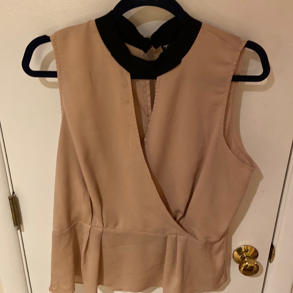Sleeveless dress top size L from New York & Company